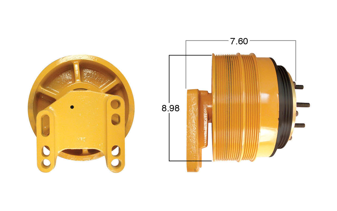 Engine Cooling Fan Clutch - 99856