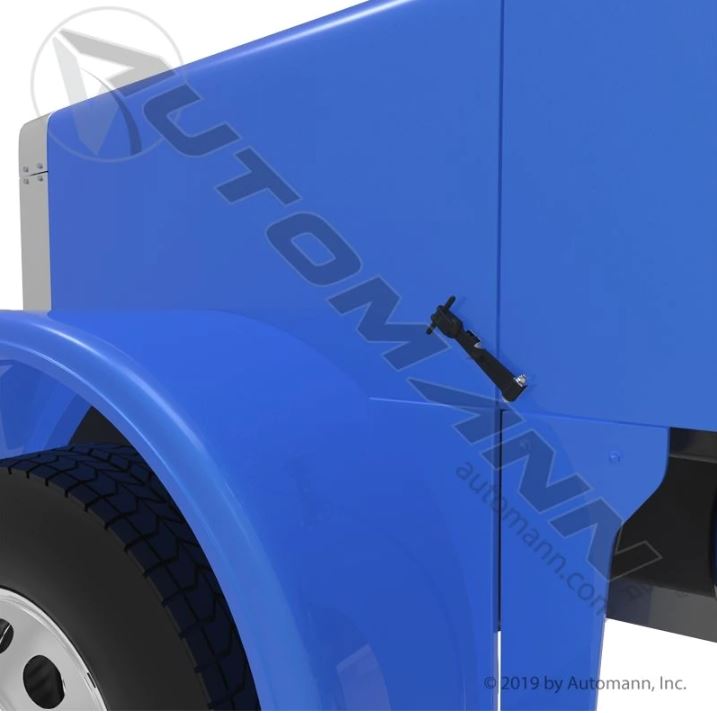 Hood Latch with Clamp Peterbilt - HLK1004