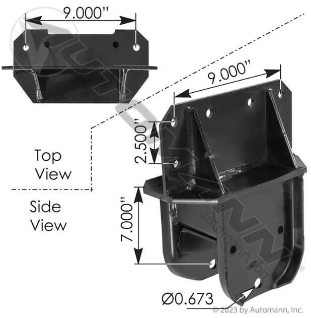 Hanger Rear RH - M12090