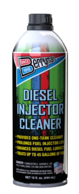 Berryman Diesel Injector Clean - 0518