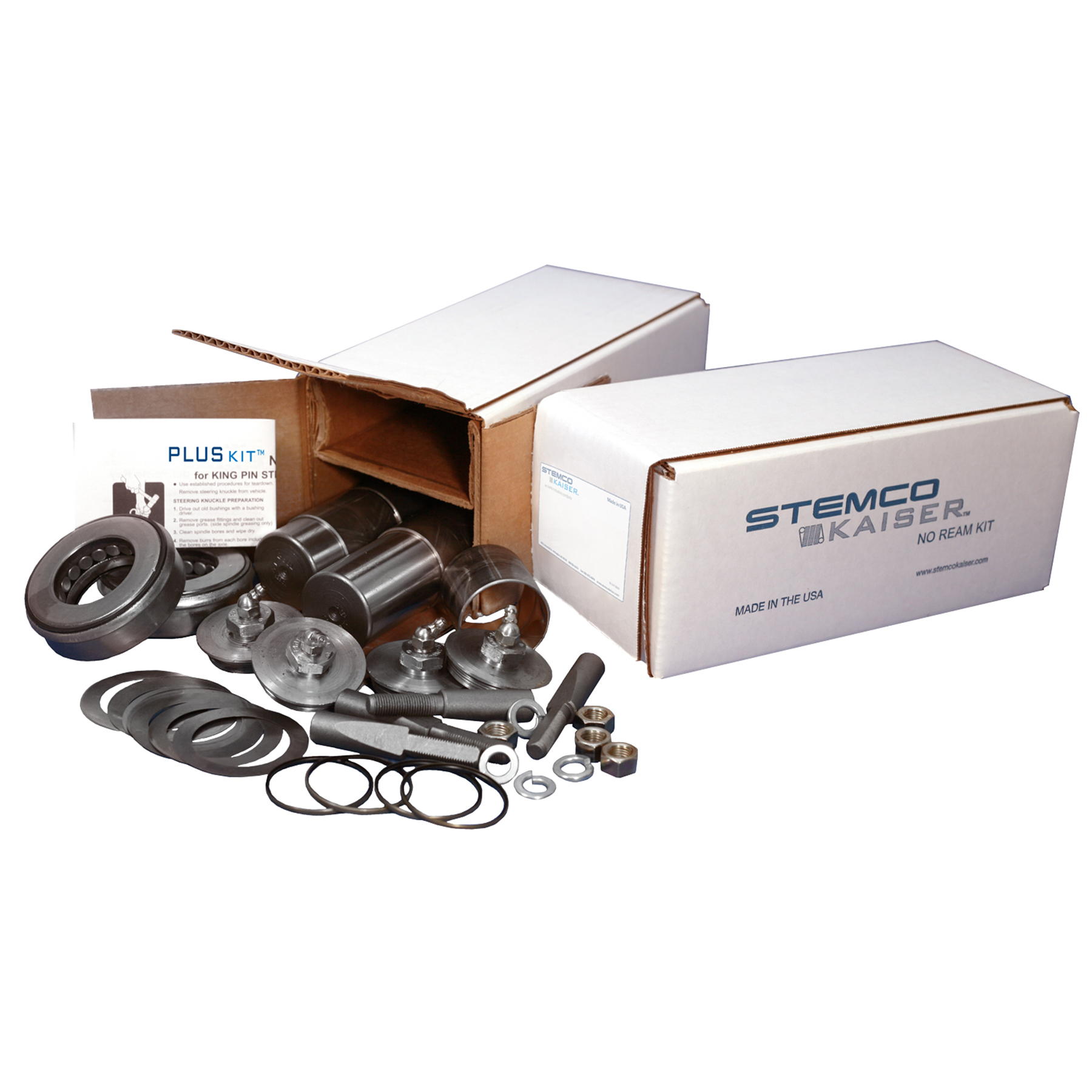 Steering King Pin Repair Kit - 70.123.05