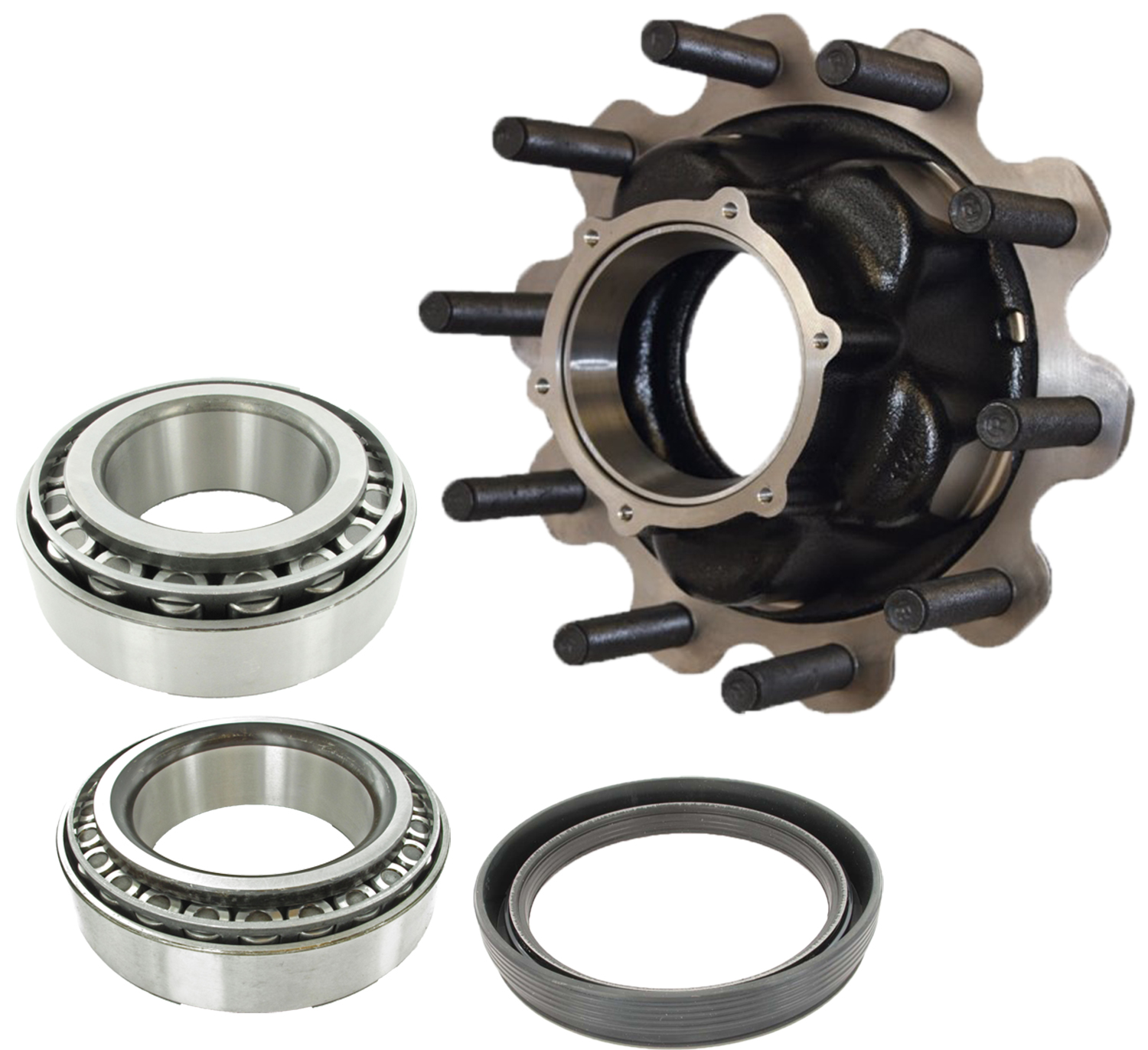 Wheel Bearing and Hub Assembly - TNHUB1