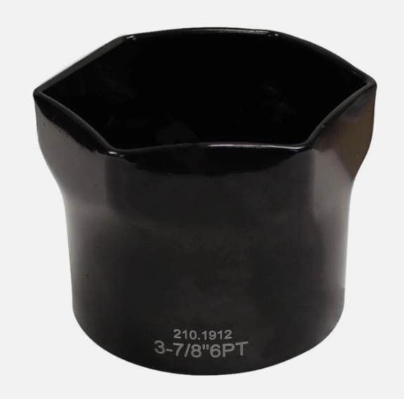 Automann 210.1912 3-7/8" 6 Point Locknut Wrench - 210.1912