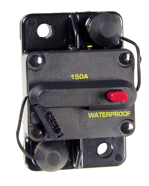 High Amperage Thermal Circuit Breaker, 150A - 82-2176