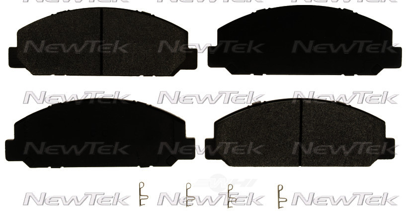 PMD827H NewTekPosiTek HD Disc Brake Pad Set w/ Hardware - PMD827H