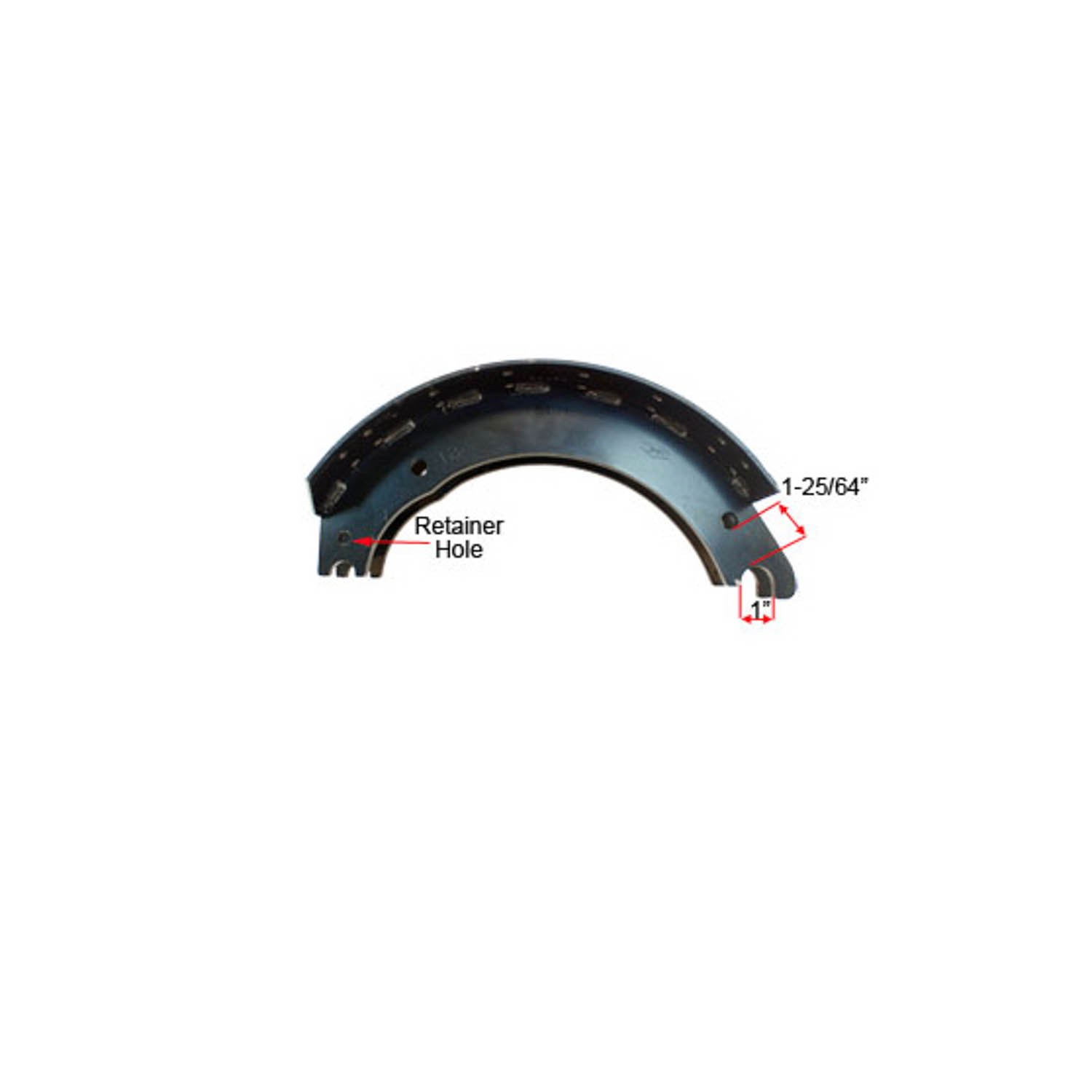 Drum Brake Shoe Kit - GN4515QG