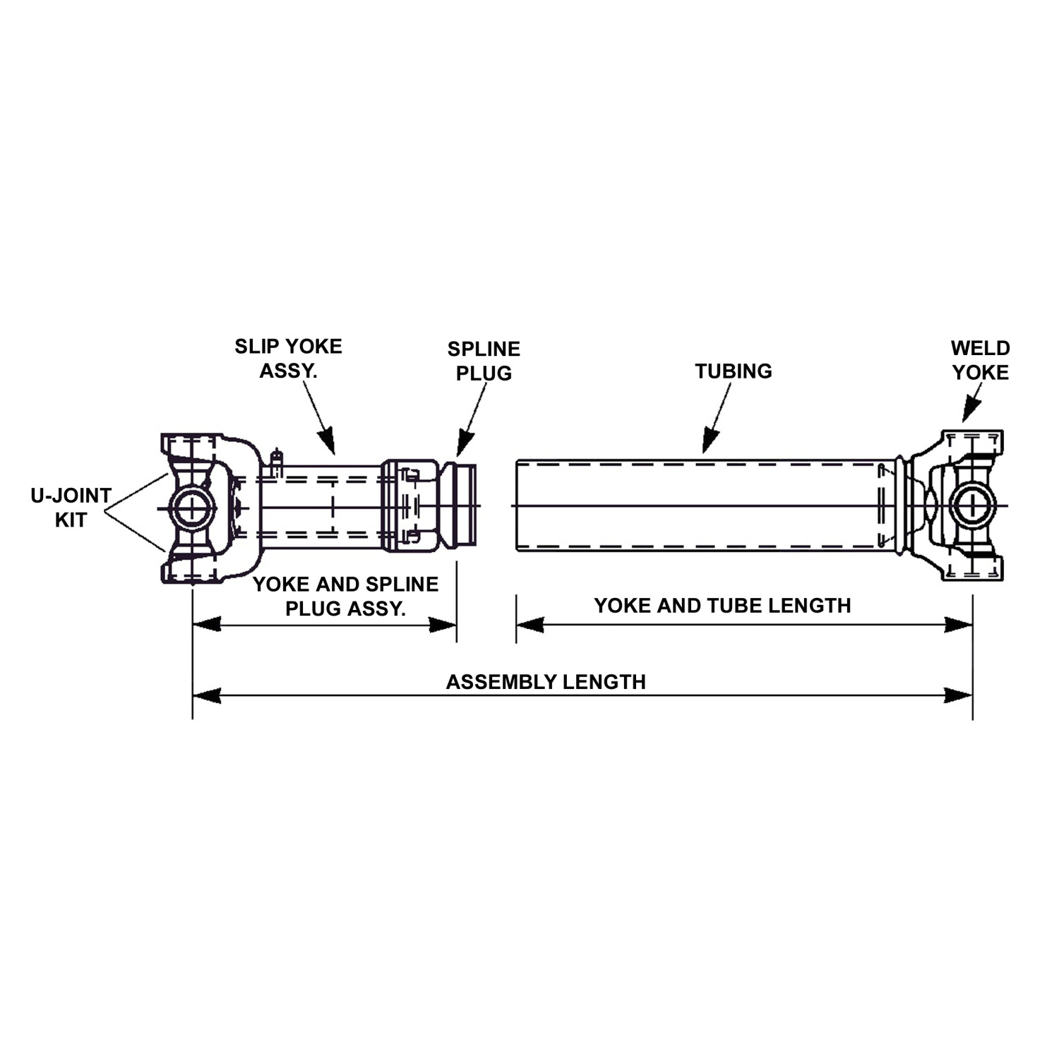 Power Take Off (PTO) Assembly - R9553SF