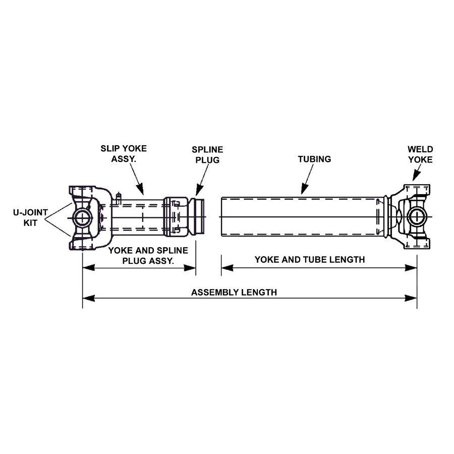 Power Take Off (PTO) Assembly - R9553SF