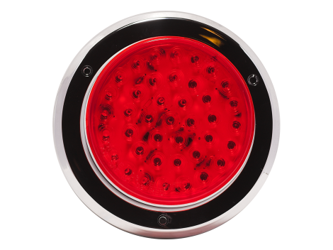 Chrome Plastic Bezel - HD40096PC