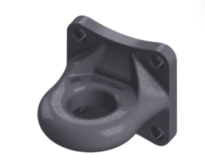 Bolt on Drawbar Eye - 2-3/8 in - 200