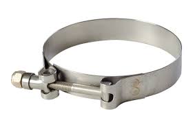 Flexfab FLX2583-0475 EA T-Bolt Clamp 4.75-5.06" - FLX2583-0475 EA