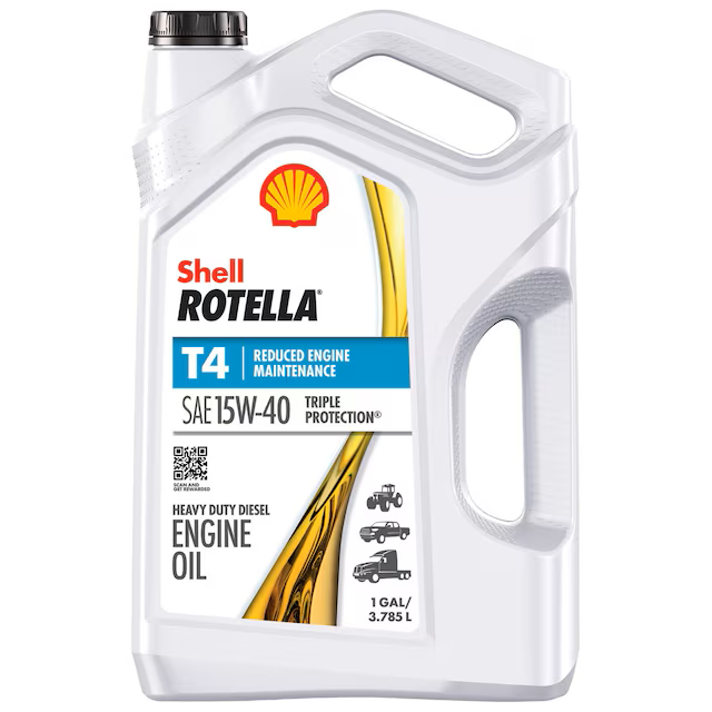 ROTLT415405 Rotella T4 TRIPROT 15W40 5Gal - ROTLT415405