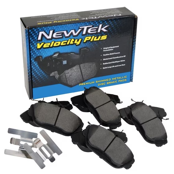 NewTek SMD1083H Front Semi-Metallic Brake Pads for Ford F-150 - SMD1083H