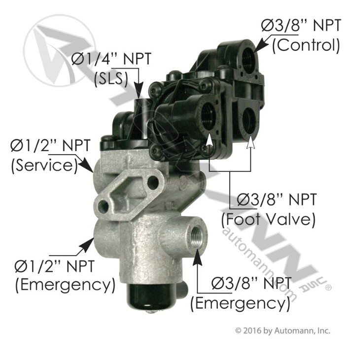 Midland Type Tractor Protection Valve - 170.KN34110