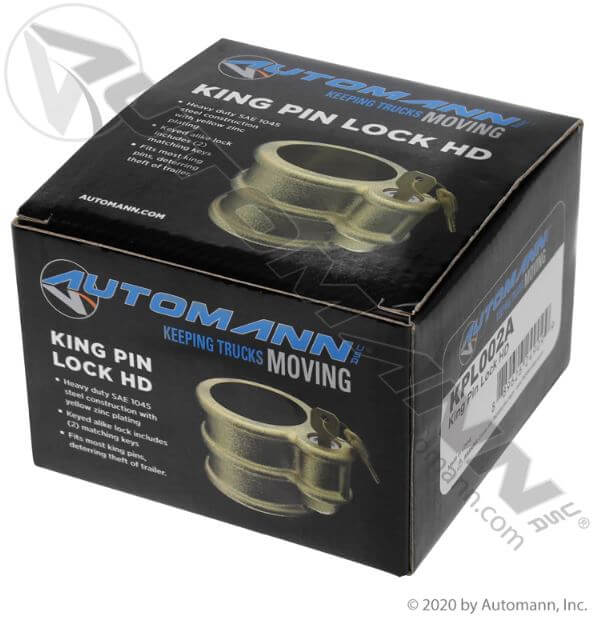 King Pin Lock HD Holland - KPL002A