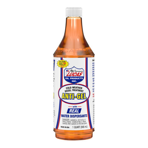 Lucas Oil Anti-Gel Cold Weather Diesel Treatment - LUCA10865