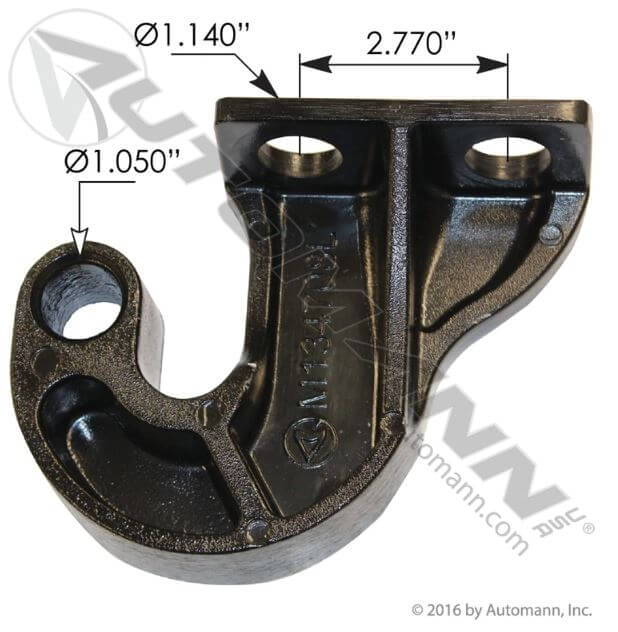 Lower Hood Pivot LH Peterbilt - M134708L