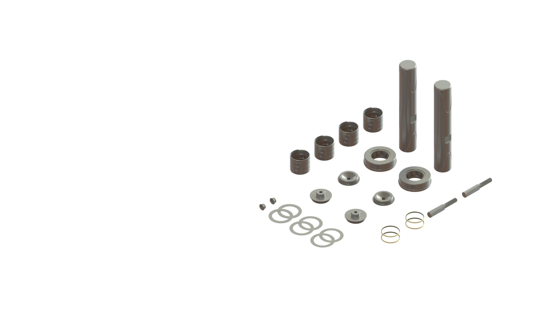 Steering King Pin Set - SKS13023