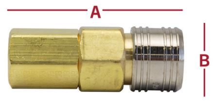 Air Brake Air Line Fitting - 36C4-4F