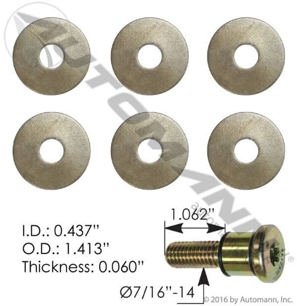 Door Striker Kit Freightliner - HLK2138