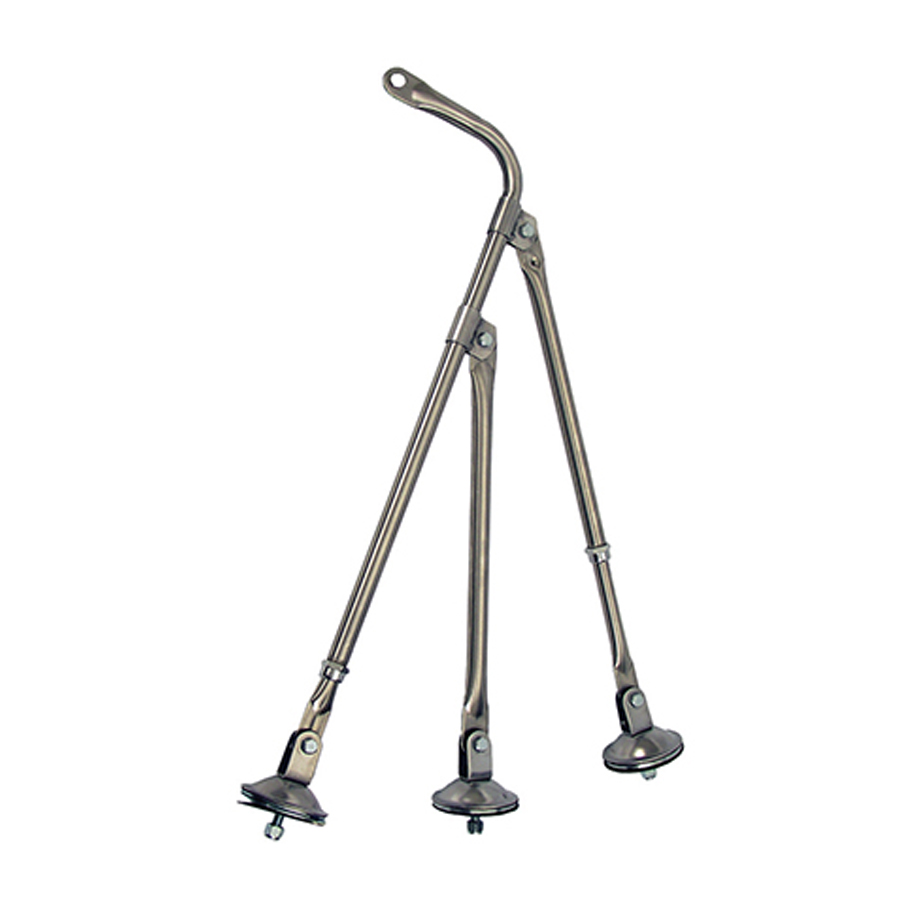 3-Bell Trprod Bracket Kit Only Ss - 715778