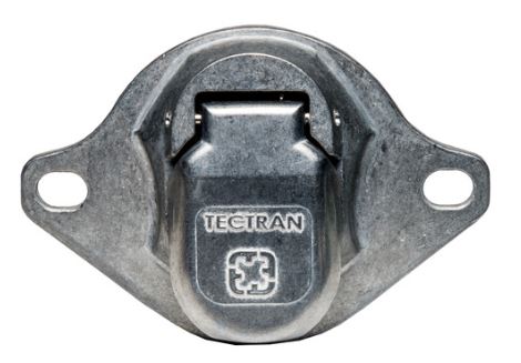 Trailer Power Cable Plug and Receptacle Socket Kit - 670-42