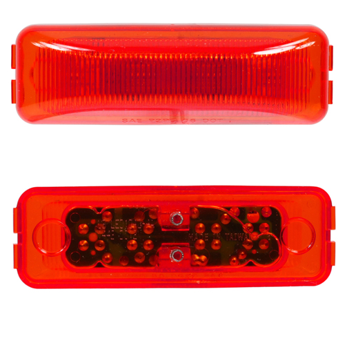 Vehicle Safety Mfg LED Series 19 Rectangular Lamp - 1905 - 1905