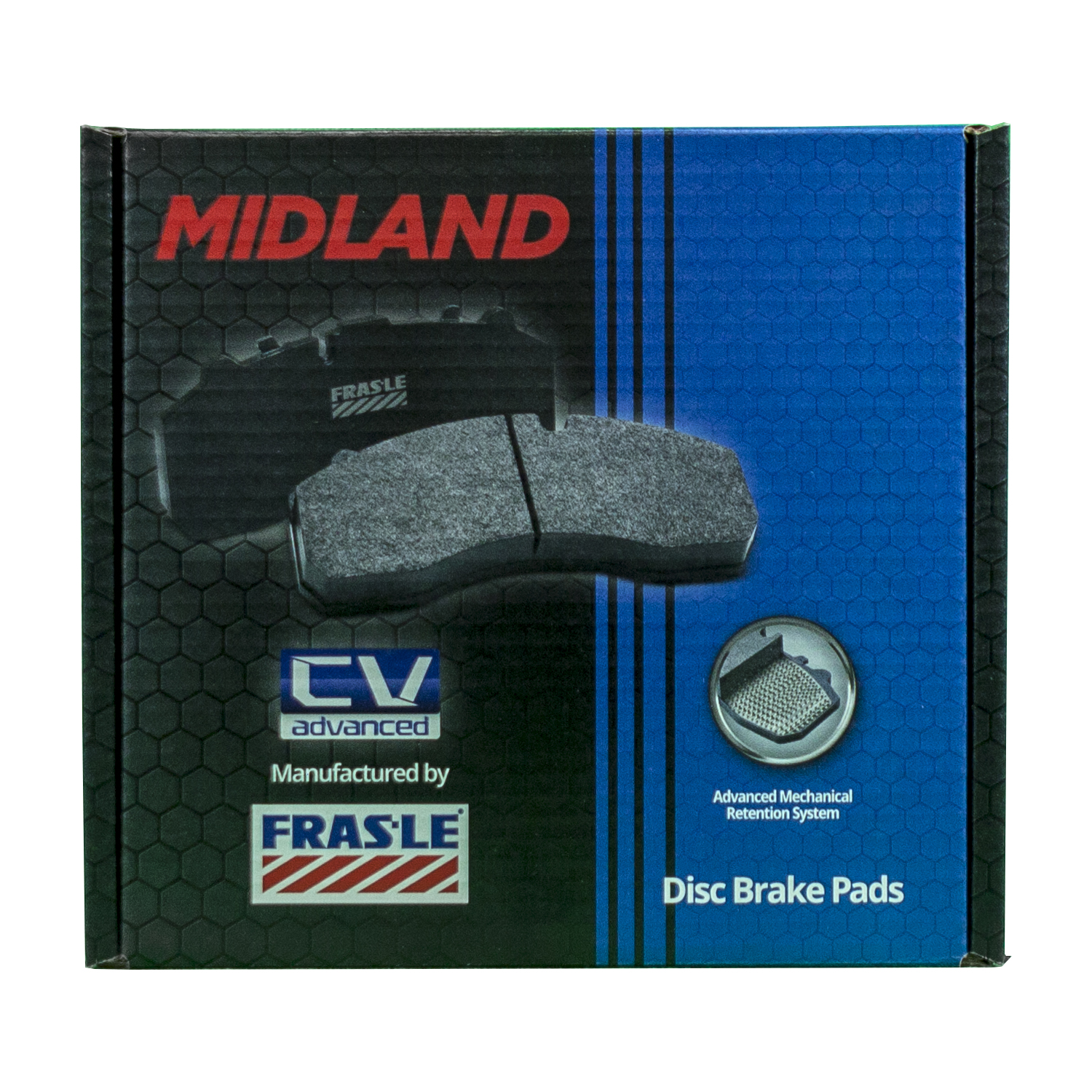 Disc Brake Pad Set - MPBD1369CV
