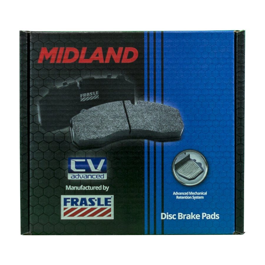 Disc Brake Pad Set - MPBD1369CV