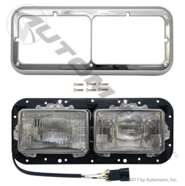 Automann 564.46017 Freightliner Headlamp Assembly RH - 564.46017