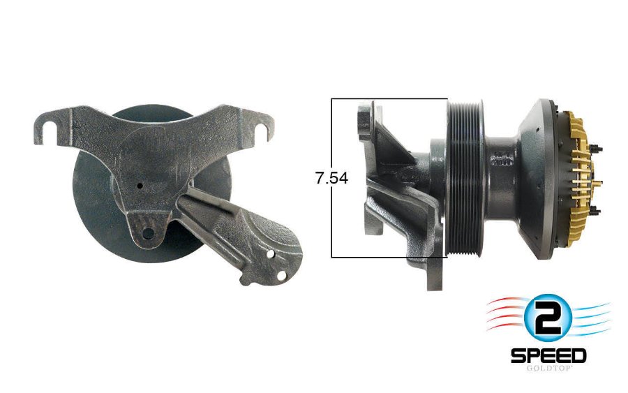 Engine Cooling Fan Clutch - 99223-2