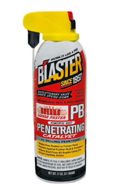 PB Blaster Penetrant w/ Delivery System 12/11 Oz - BLAS16PBDS