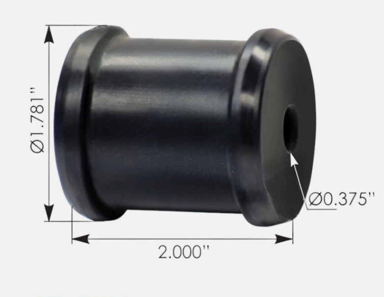Hood Pivot Bushing for IHC - M55702