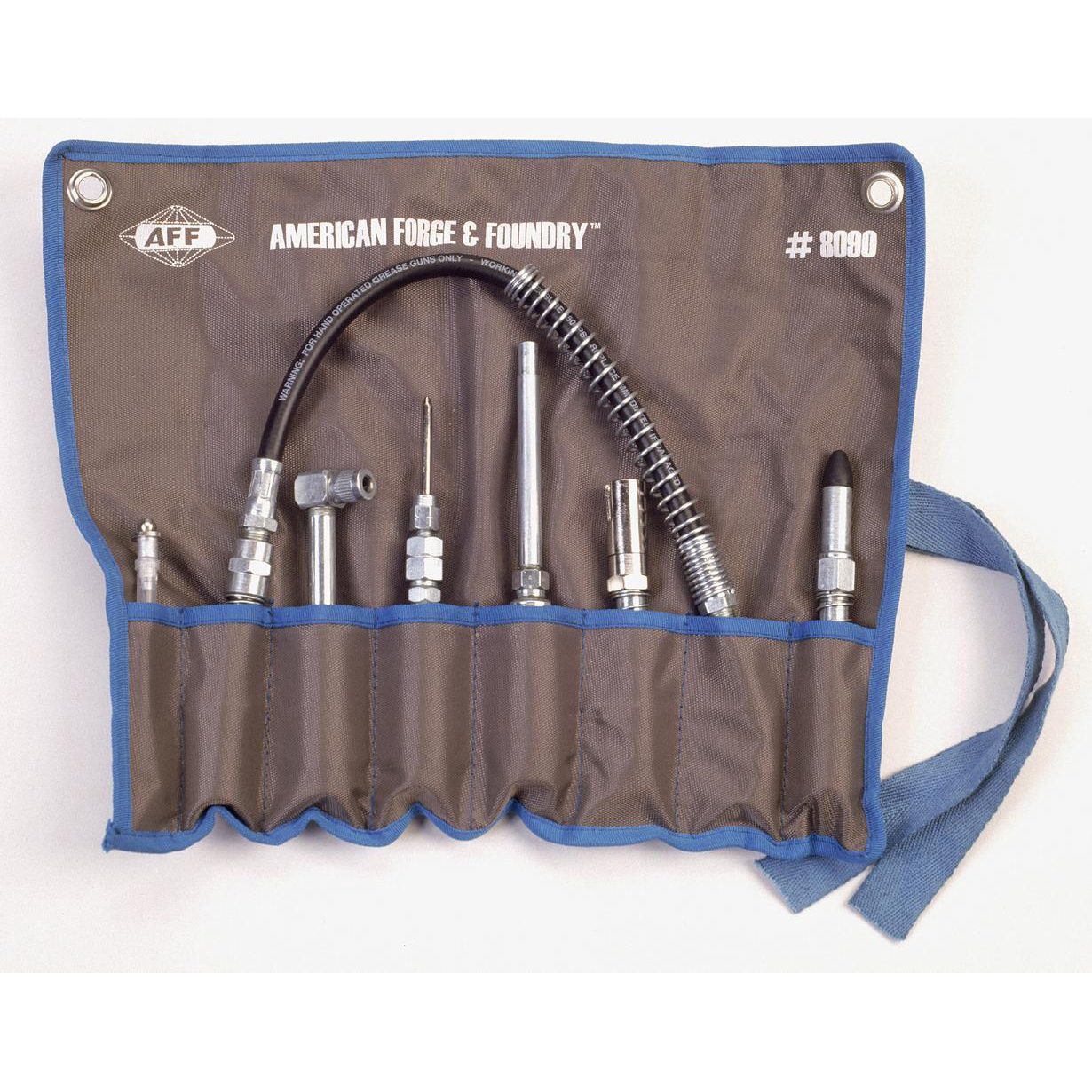 American Forge &amp; Foundry - 7 PC Lubrication Adapter Kit - 8090