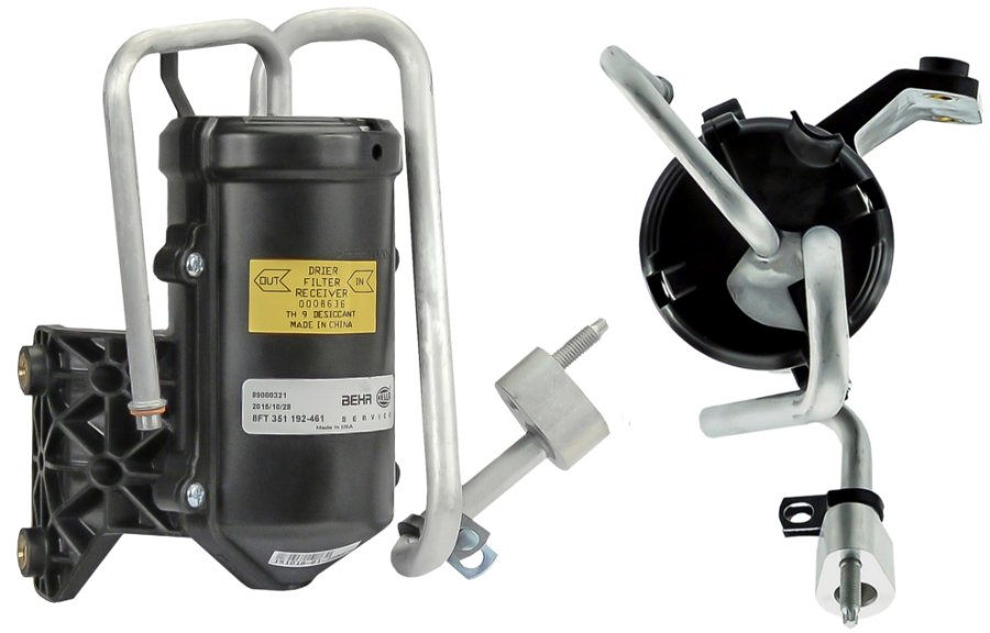 A/C Receiver Drier - 07-0816A