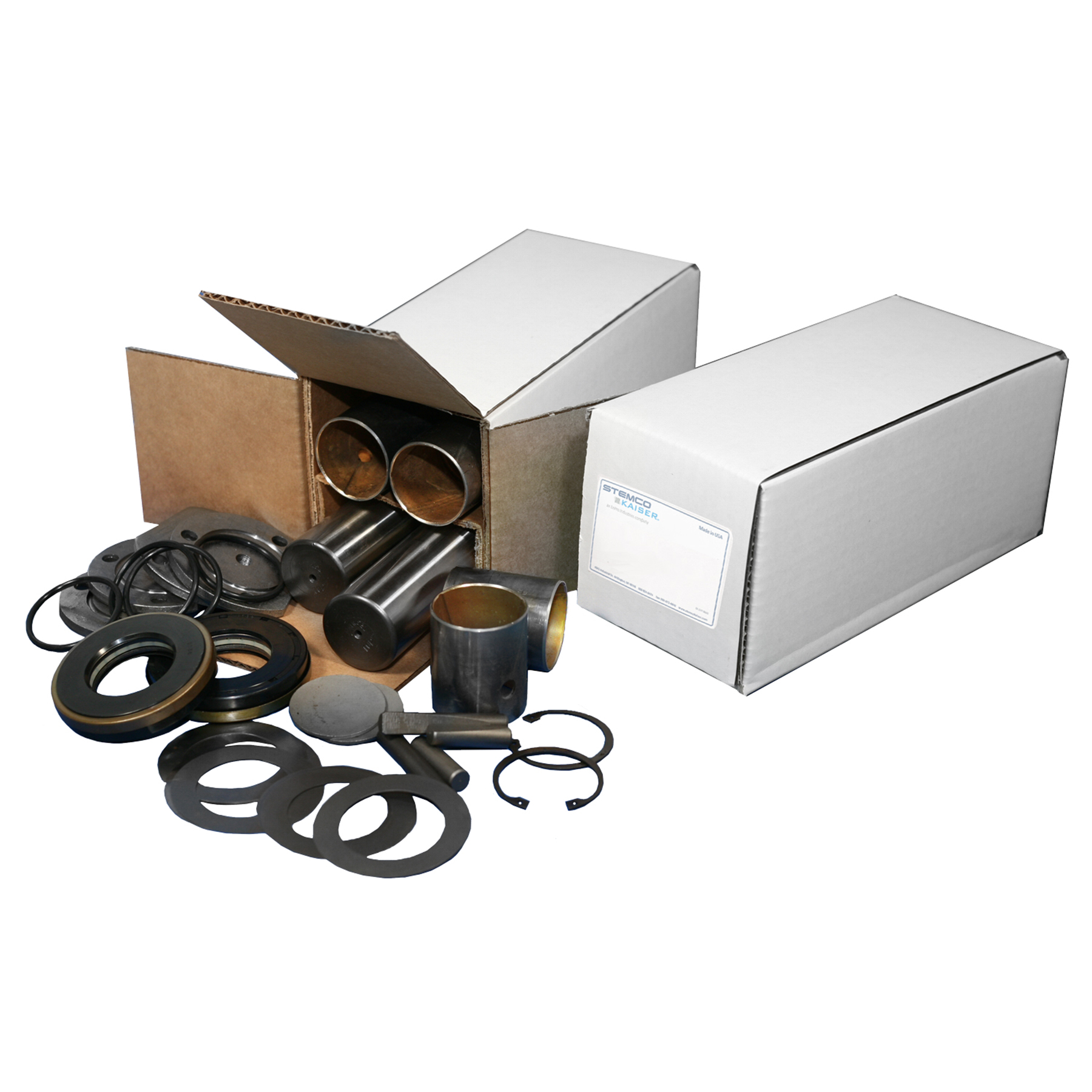 Steering King Pin Bushing Set - 50.140.09