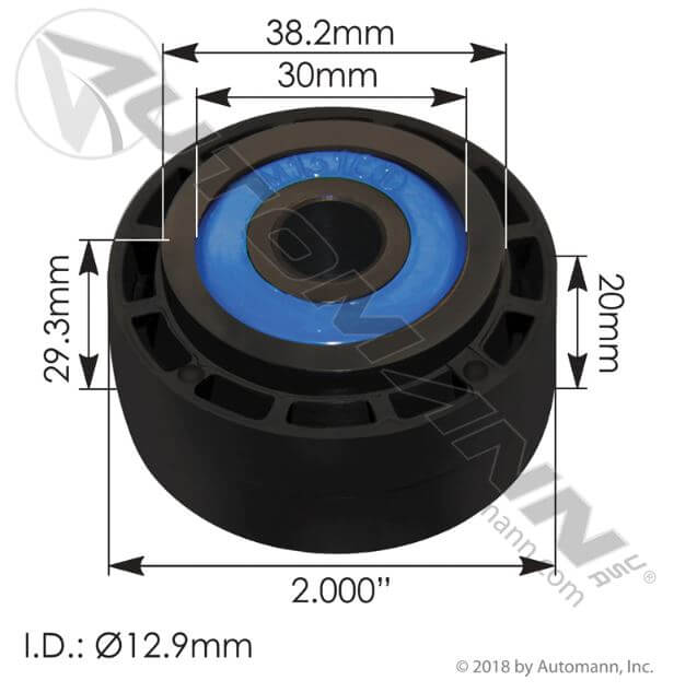 Exhaust Mount - M13101