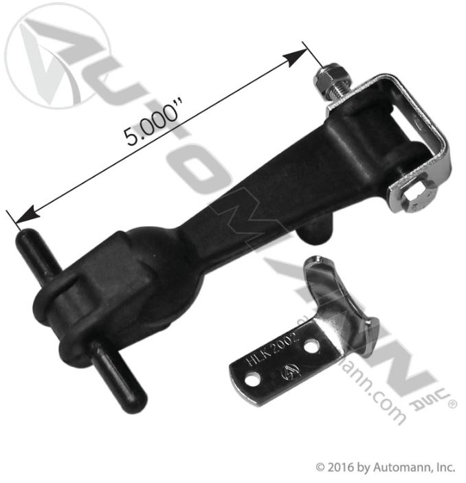 Hood-Battery Latch With Clamp - HLK1007