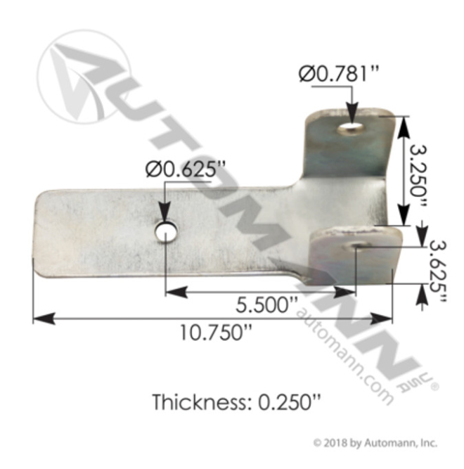 Shock Bracket RH/LH Freightliner - MFL129
