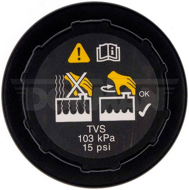 Dorman Engine Coolant Reservoir Cap 9025102CD Wofford Truck Parts
