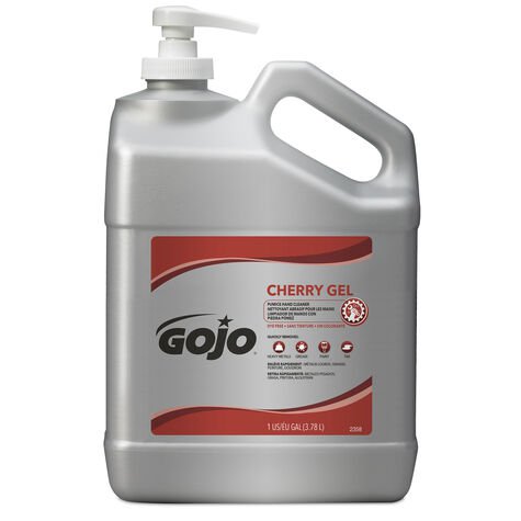 GOJO Cherry Gel Pumice Hand Cleaner 1 Gal (GOJO235802) - GOJO235802