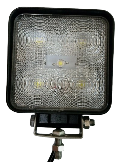 HDL HD42505-3WFL 4.3” High Output Square Slim Line Flood Light - HD42505-3WFL
