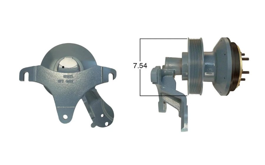 Engine Cooling Fan Clutch - 99222