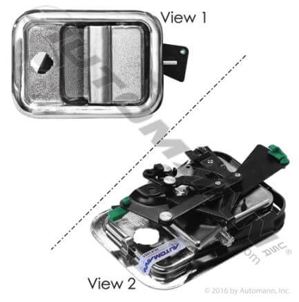 Exterior Door Handle LH Freightliner - HLK1055