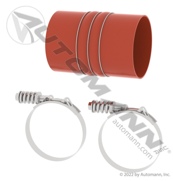 Automann 561.406406RK CAC Hot Side Connector Hose Clamp Kit, 4in x 6in - 561.406406RK