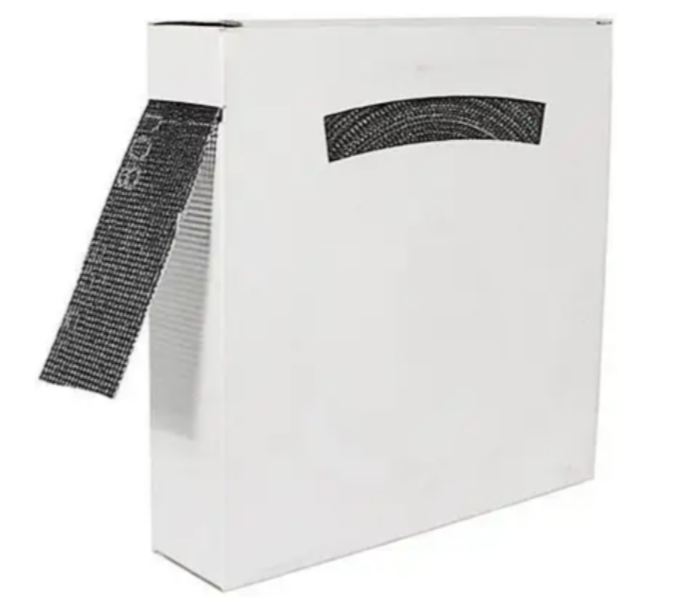 220 Grit 1-1/2 X 75' Screen Cut Roll - 71474