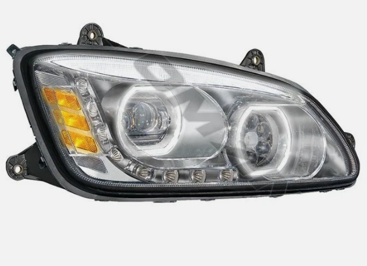 Automann 564.59050HLDC KW Kenworth LED Headlamp RH - 564.59050HLDC