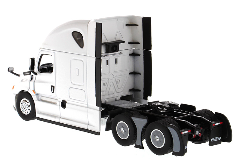 1:50 Freightliner Cascadia SBFA Tandem with 72" Sleeper - Pearl White - 71027