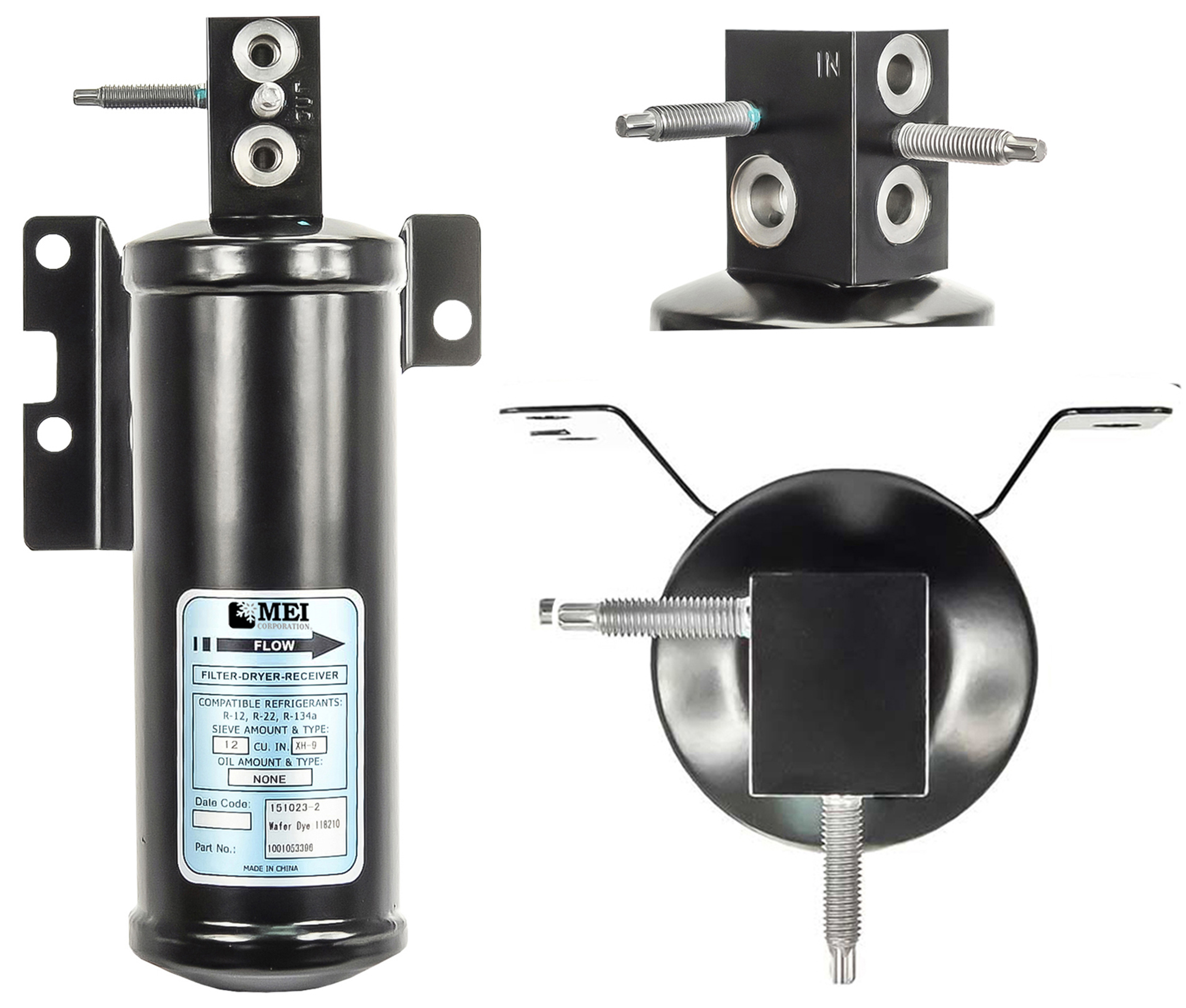 A/C Receiver Drier - 07-1012A