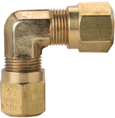 Air Brake Air Line Fitting - 1365-6